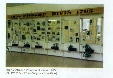 Stálá výstava o Prokopu Divišovi (ZŠ Prokopa Diviše Znojmo – Přímětice