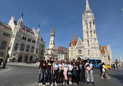 Výlet 9.A do Budapešti