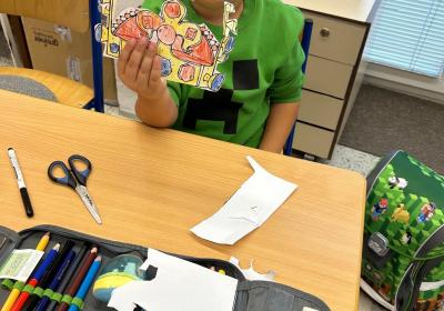 Projektový den ke svátku sv. Václava v prvních třídách 