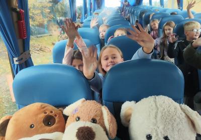 Třeťáci - škola v přírodě