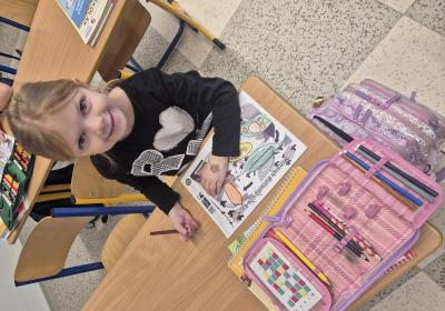 Motýlí dobrodružství v první třídě