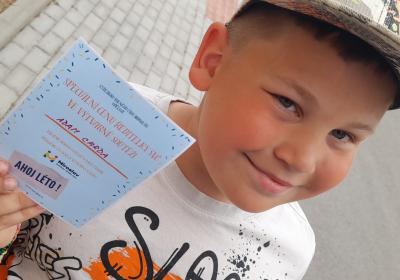 Ahoj léto! Úspěch ve výtvarné soutěži